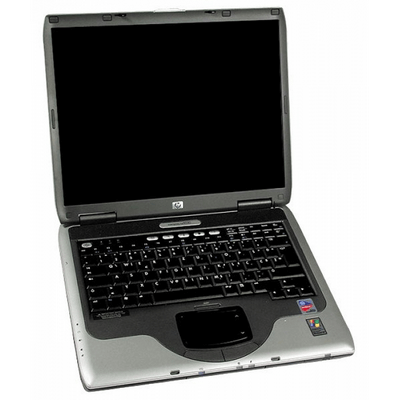 Замена жесткого диска на ноутбуке HP Compaq nx9030